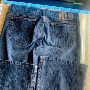 LEI size 11 bootcut stretchy